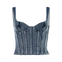 [Off White] Bustier SS24 OWYP007S24DEN001 4000