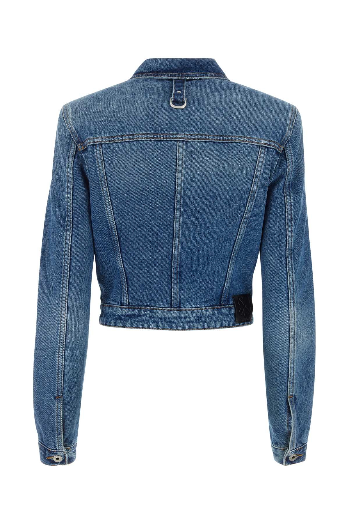 [Off White] Denim Jacket FW23 OWYE048F23DEN001 4500