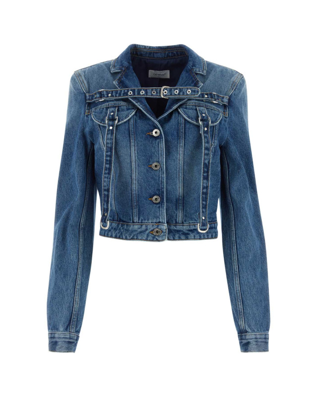 [Off White] Denim Jacket FW23 OWYE048F23DEN001 4500