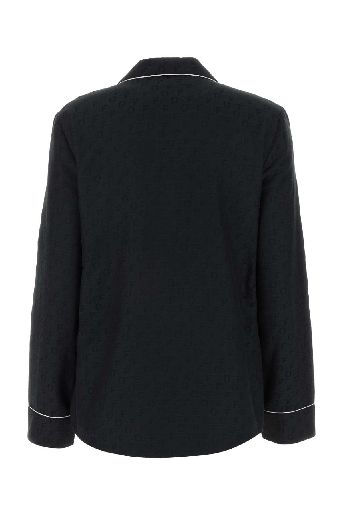 [Off White] Shirts Long Sleeve FW23 OWGE016F23FAB002 1010