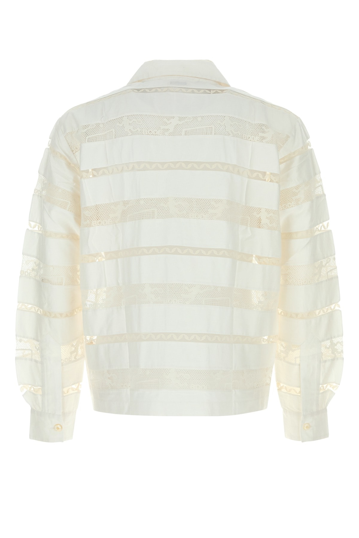 [BODE] Shirts Long Sleeve FW24 MRF24SH040 CREAM