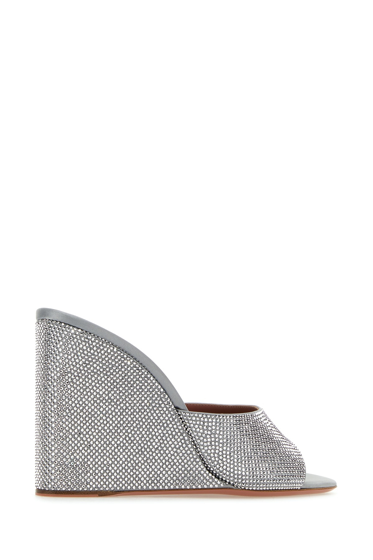 [Amina Muaddi] Pumps FW23 LUPITAWEDGSATIN GRESILCHRCRY
