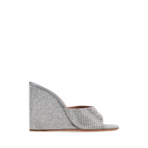[Amina Muaddi] Pumps FW23 LUPITAWEDGSATIN GRESILCHRCRY
