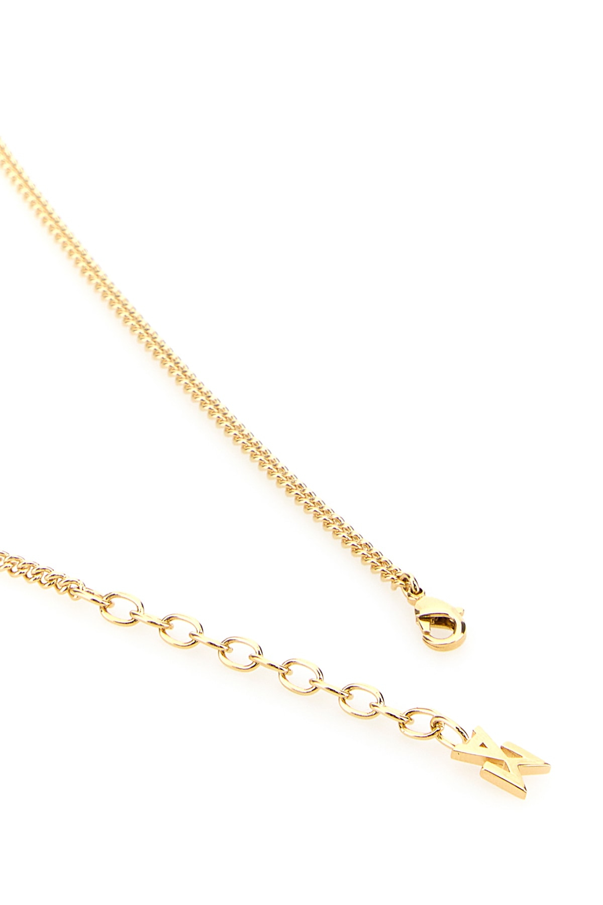 [Amina Muaddi] Necklace FW24 HEARTBREAKERNECK GOLD