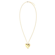 [Amina Muaddi] Necklace FW24 HEARTBREAKERNECK GOLD