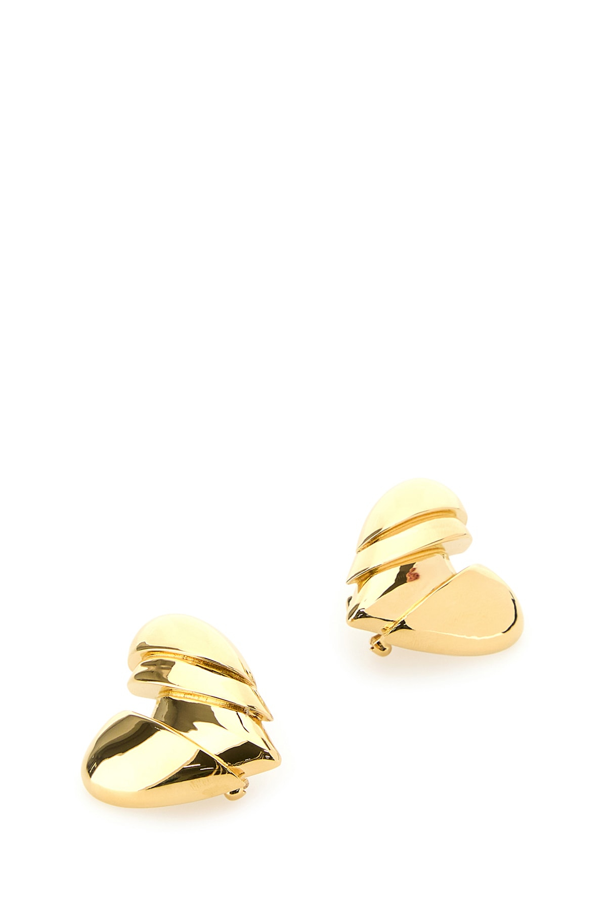 [Amina Muaddi] Earring FW24 HEARTBREAKEREARR GOLD