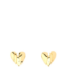 [Amina Muaddi] Earring FW24 HEARTBREAKEREARR GOLD
