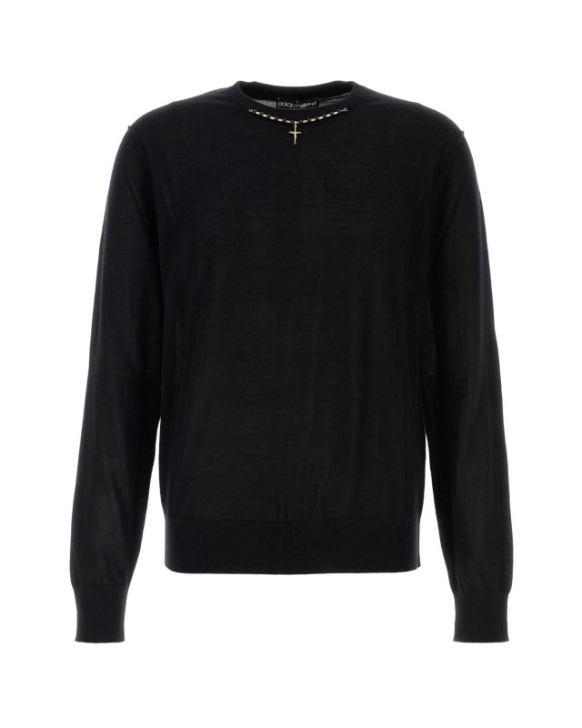 [Dolce & Gabbana] Knitwear SS25 GXX02ZJBW05 N0000