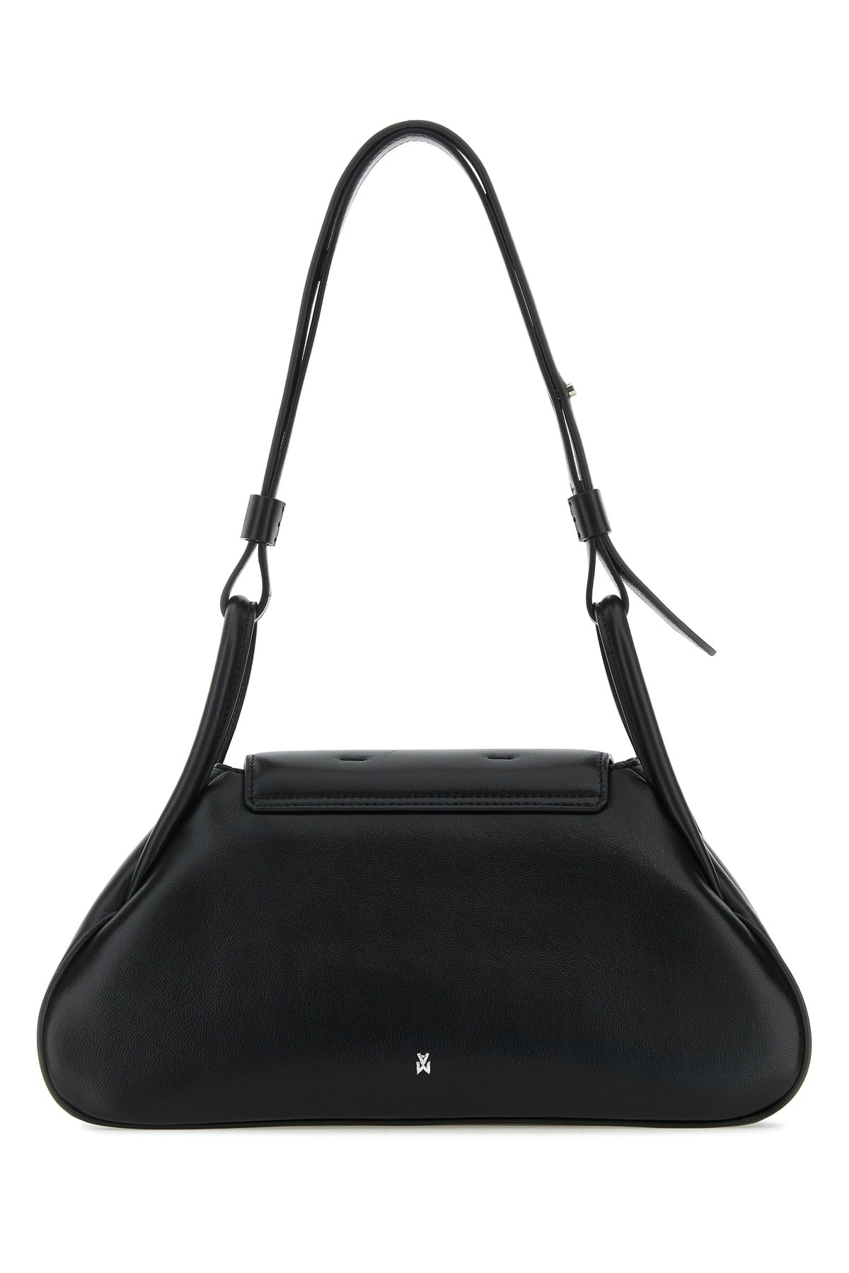 [Amina Muaddi] Minibag FW24 GEMINISMALL BLKSIL