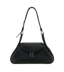 [Amina Muaddi] Minibag FW24 GEMINISMALL BLKSIL