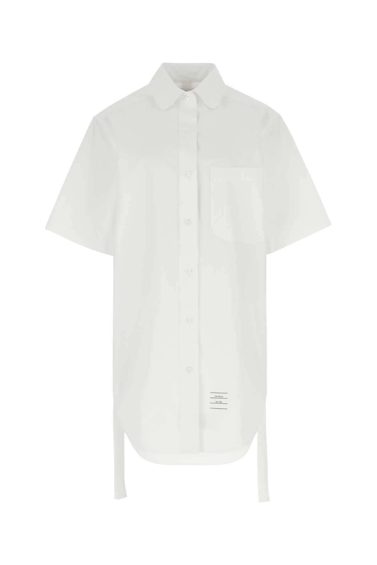 [Thom Browne] Short sleeve dress SS23 FDSD91AF0184 100