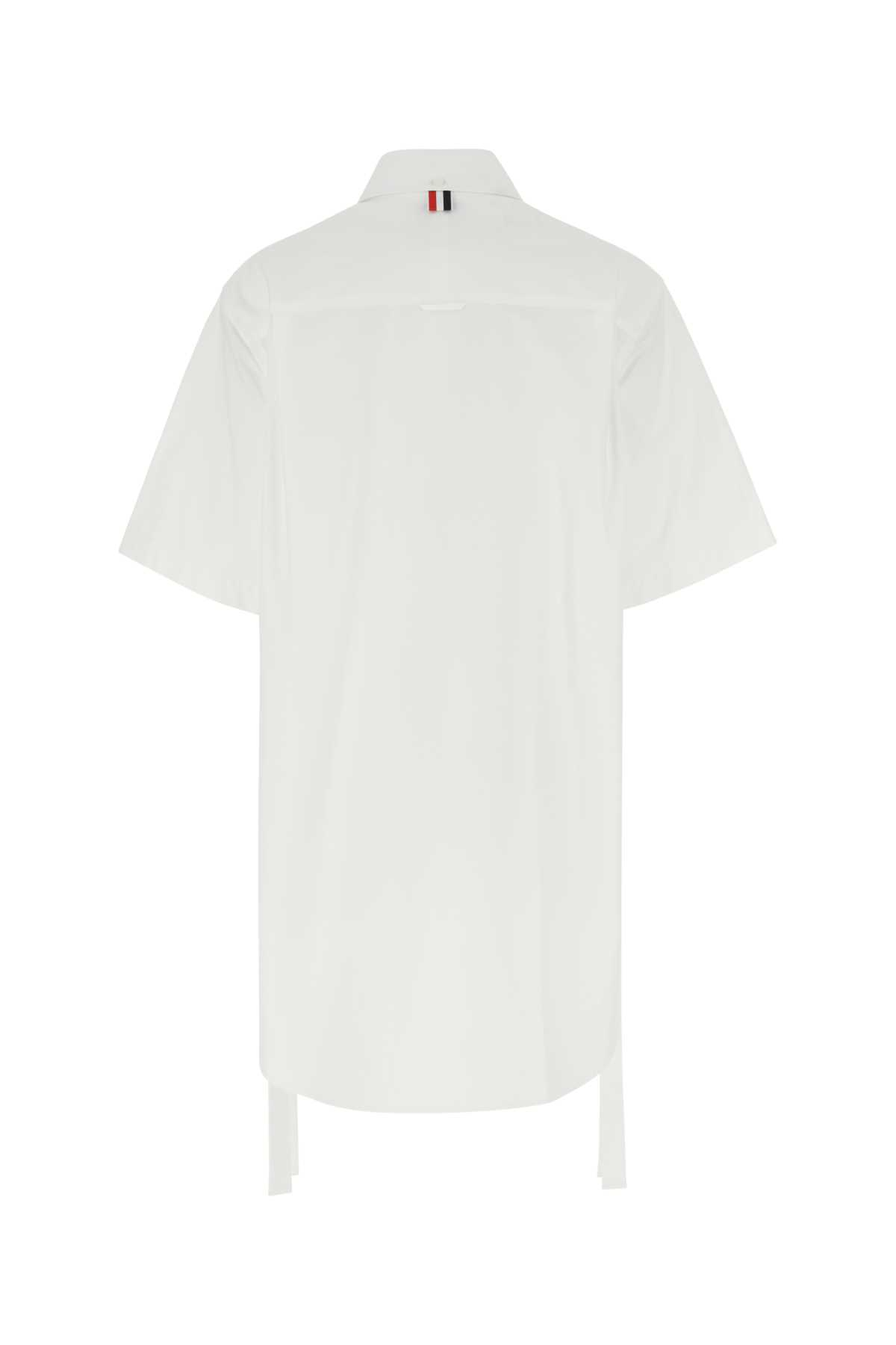 [Thom Browne] Short sleeve dress SS23 FDSD91AF0184 100