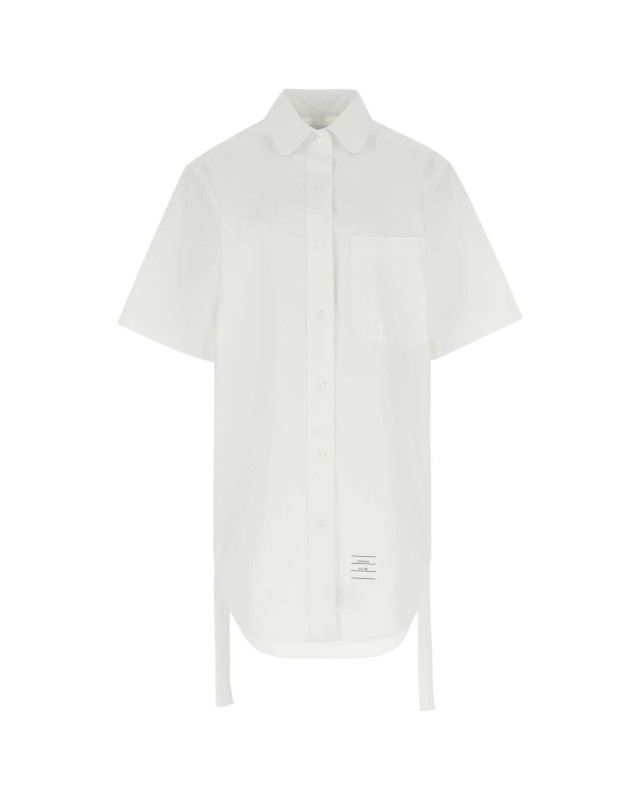 [Thom Browne] Short sleeve dress SS23 FDSD91AF0184 100