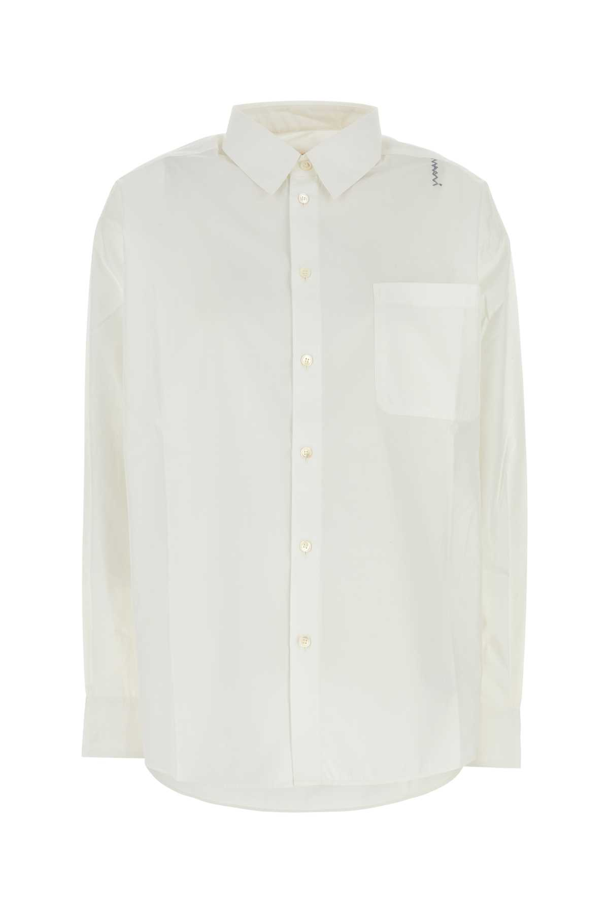 [Marni] Shirts Long Sleeve SS25 CAMA0505S6UTC223 00W01