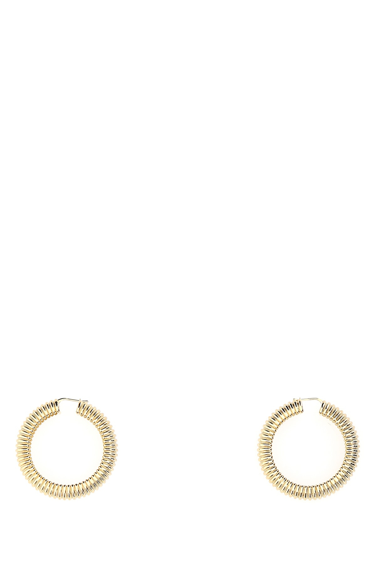 [Amina Muaddi] Earring FW21 AMIBIGSLIMHOOP GOLD