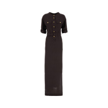 [Tom Ford] Short sleeve dress SS25 AB3427FAX1311 KB922