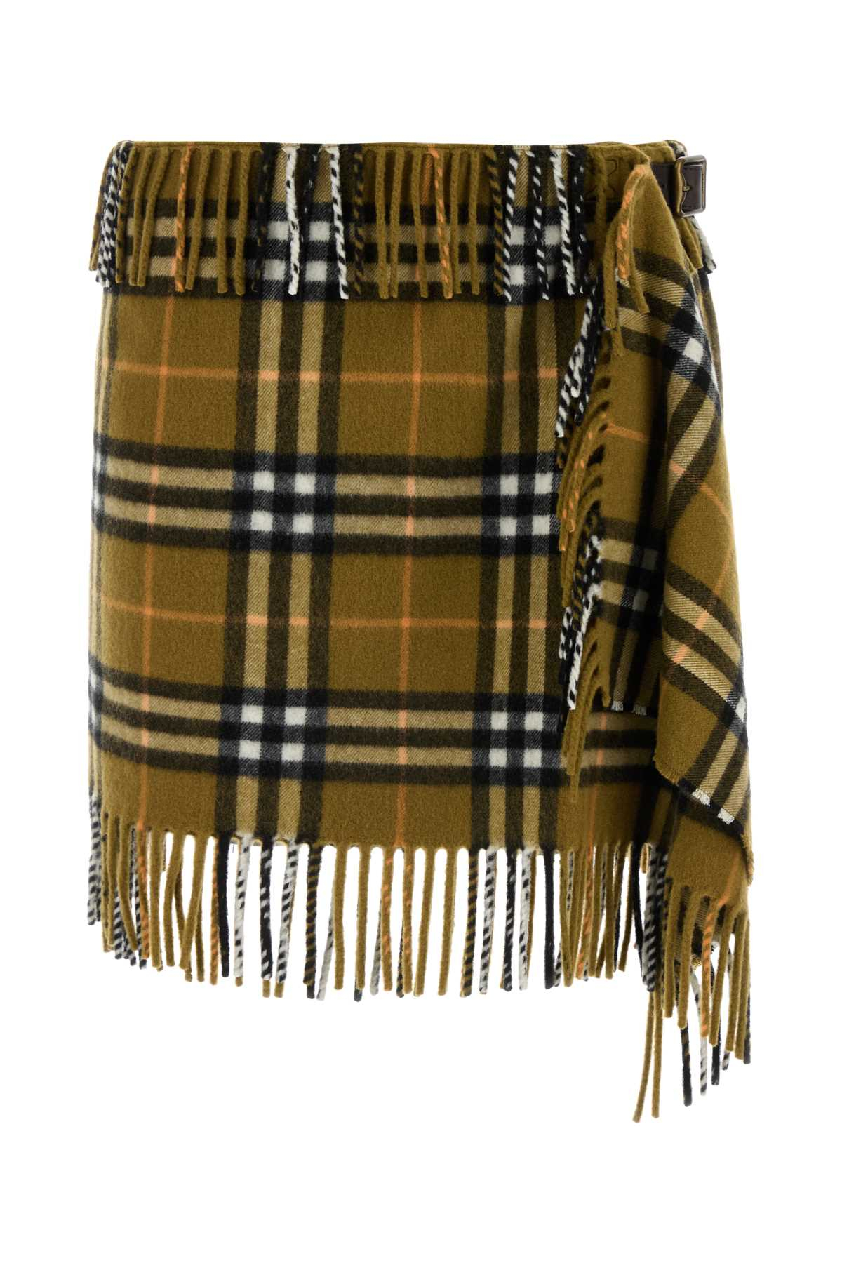 [Burberry] Mini skirt FW24 8099716 C1422