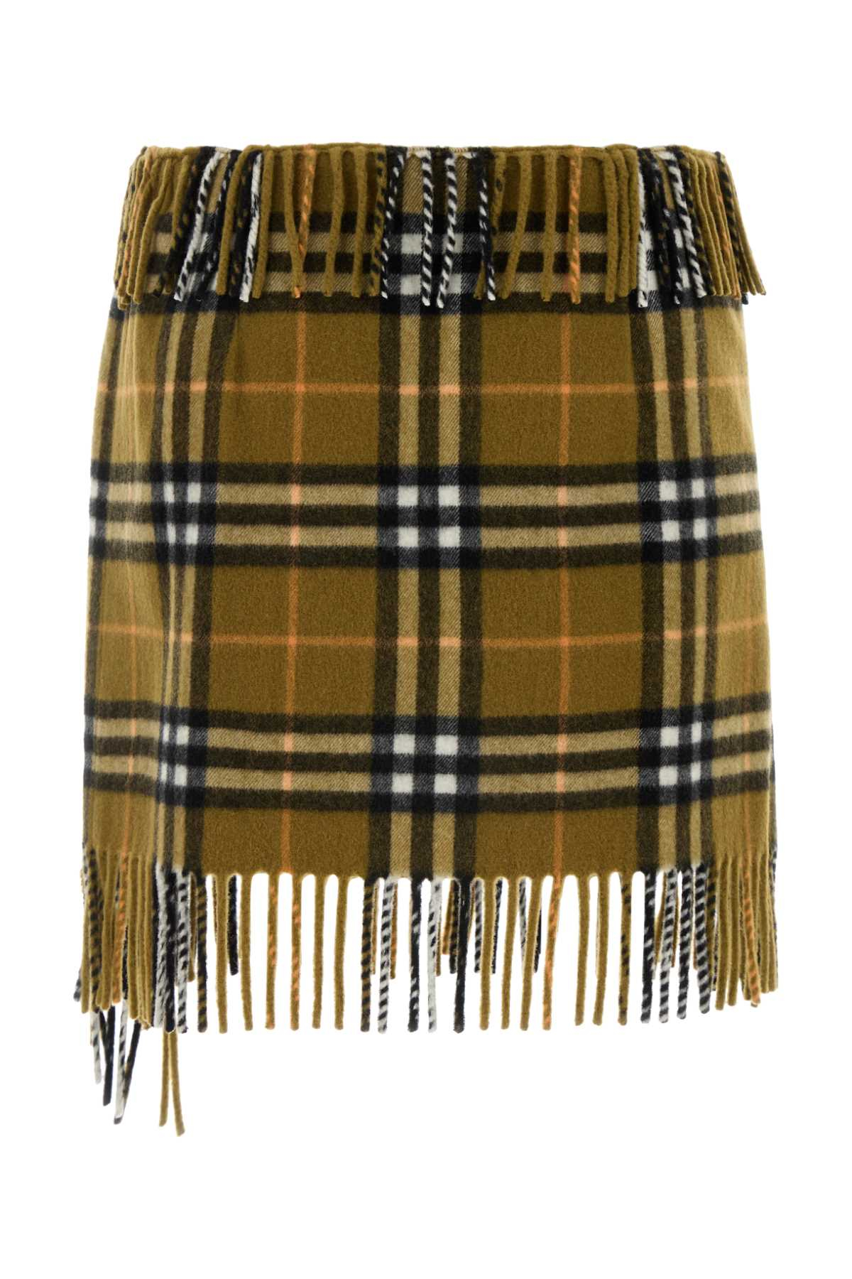 [Burberry] Mini skirt FW24 8099716 C1422