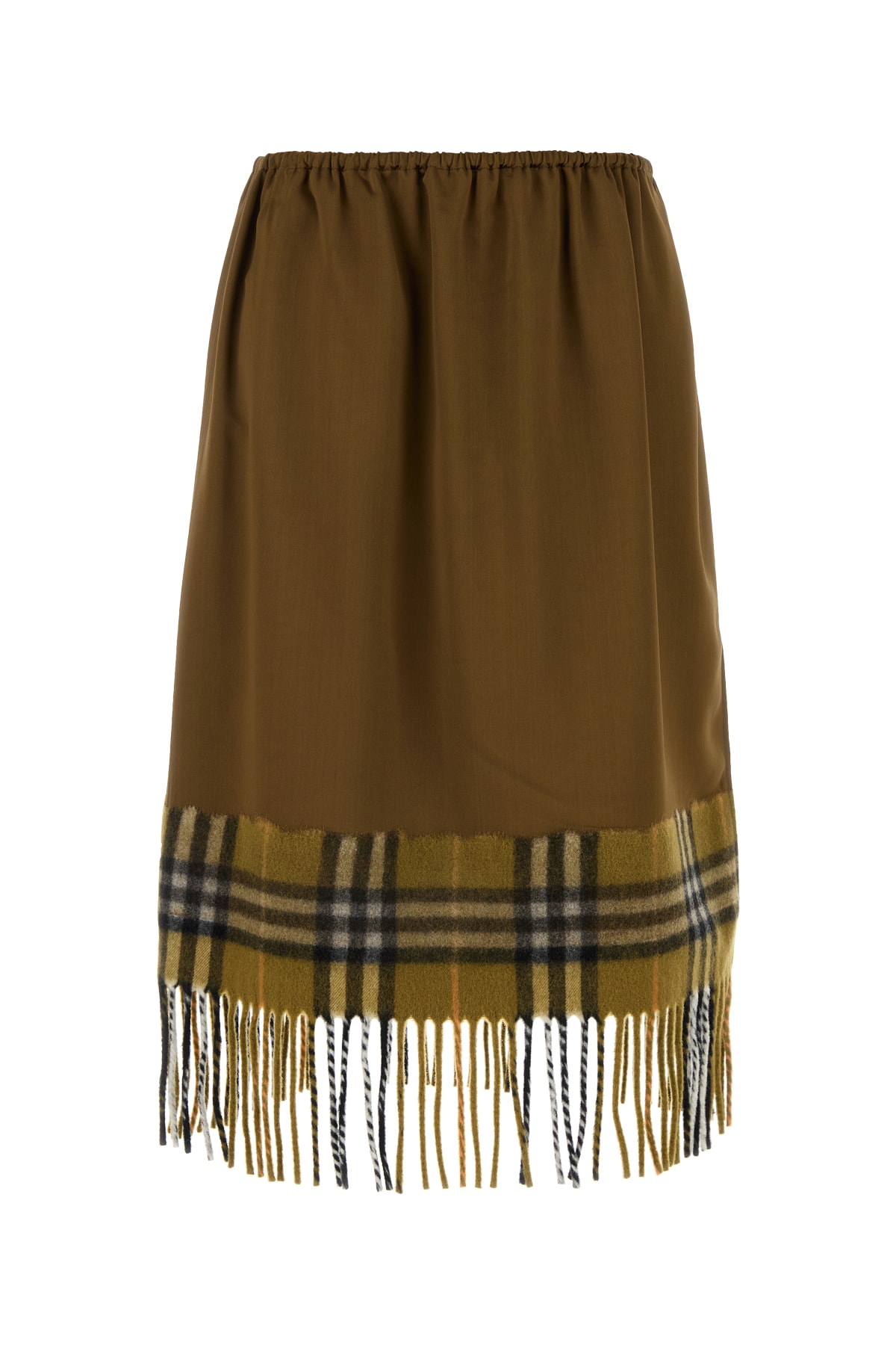 [Burberry] Long skirt FW24 8098591 C1428