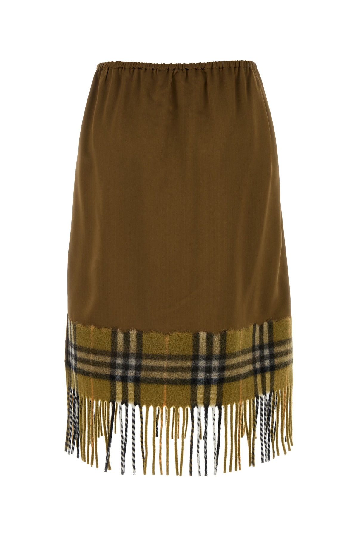 [Burberry] Long skirt FW24 8098591 C1428