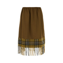 [Burberry] Long skirt FW24 8098591 C1428