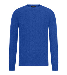 [NOME G] Knitwear FW26 2310328502570 BLUE ELETTRICO