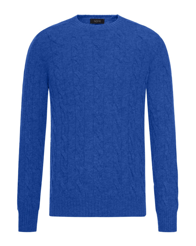 [NOME G] Knitwear FW26 2310328502570 BLUE ELETTRICO