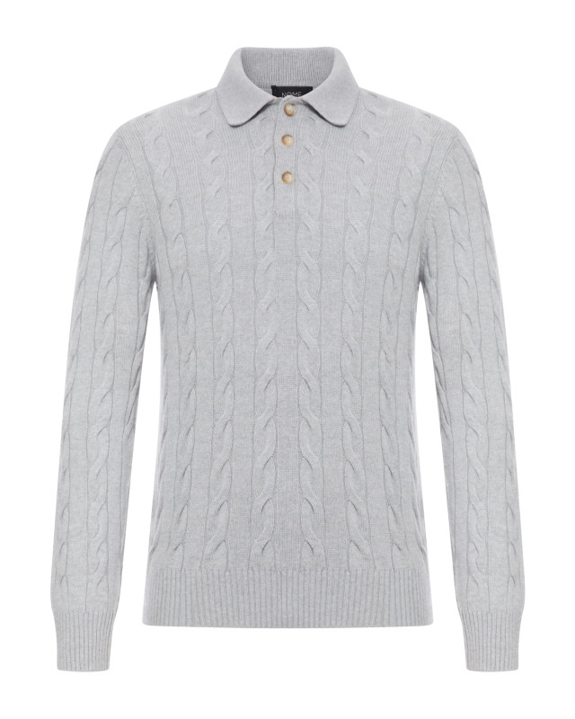 [NOME G] Knitwear FW26 2317219651061 LIGHT GREY