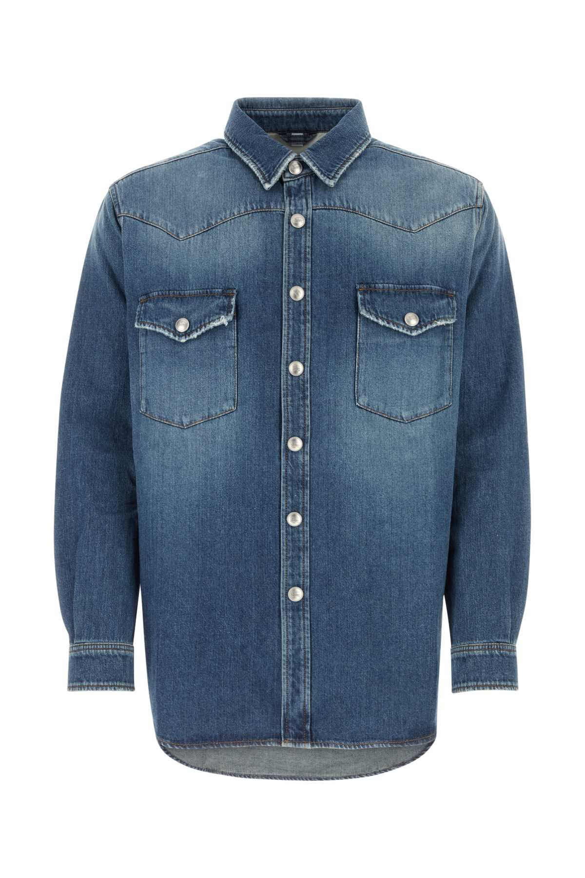 [Burberry] Shirts Long Sleeve FW23 8071542 B6282