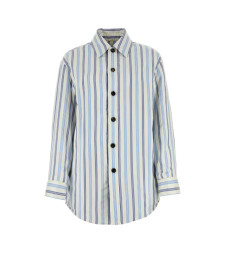 [Bottega Veneta] Shirts Long Sleeve SS24 778671V3OP0 4021