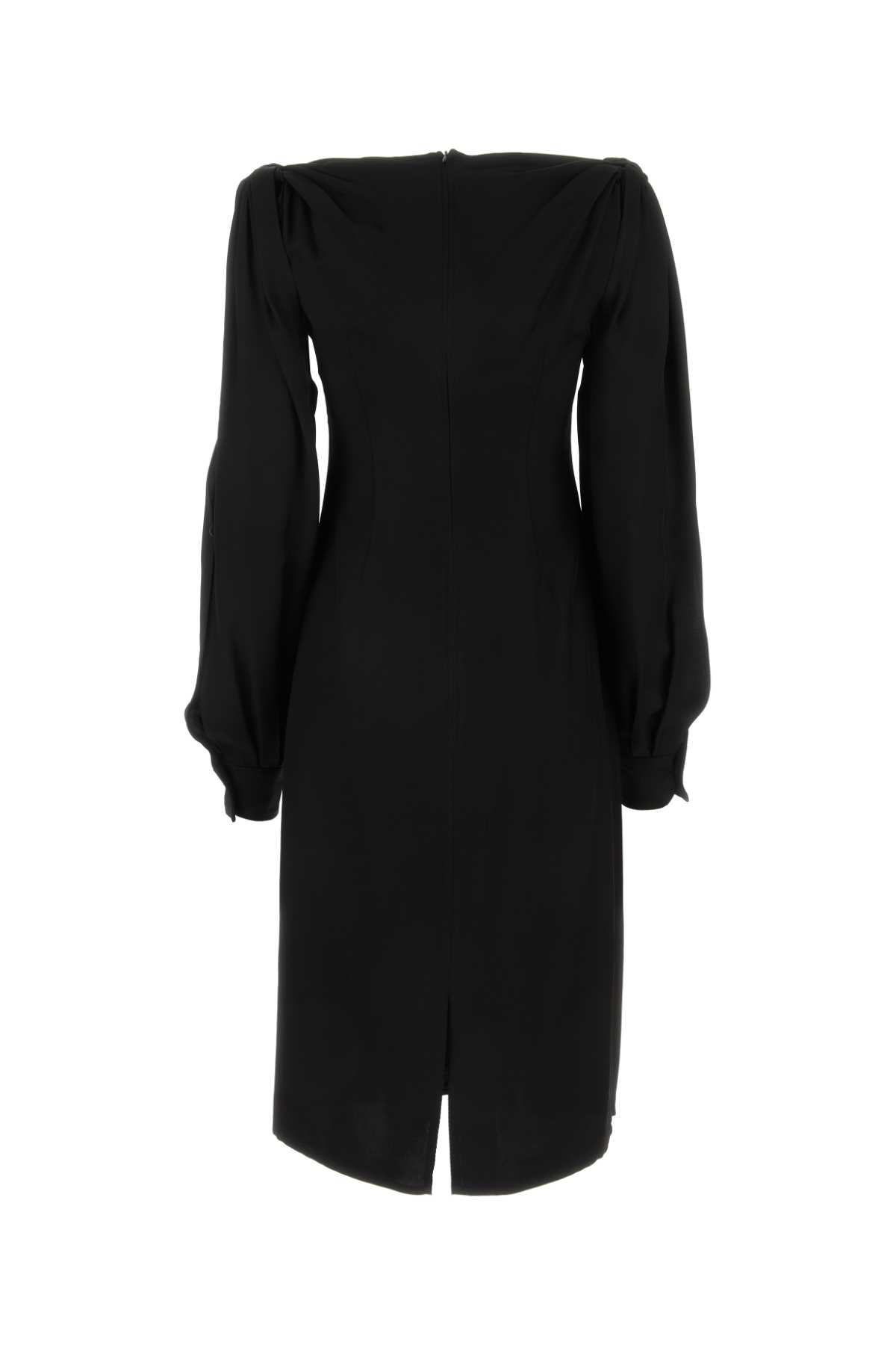 [Bottega Veneta] Long sleeve dress FW23 750275V35B0 1000
