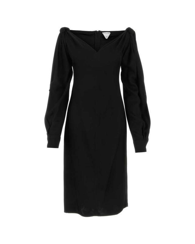 [Bottega Veneta] Long sleeve dress FW23 750275V35B0 1000