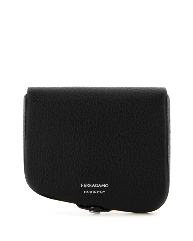 [Salvatore Ferragamo] Wallet FW24 661415775409 NERO