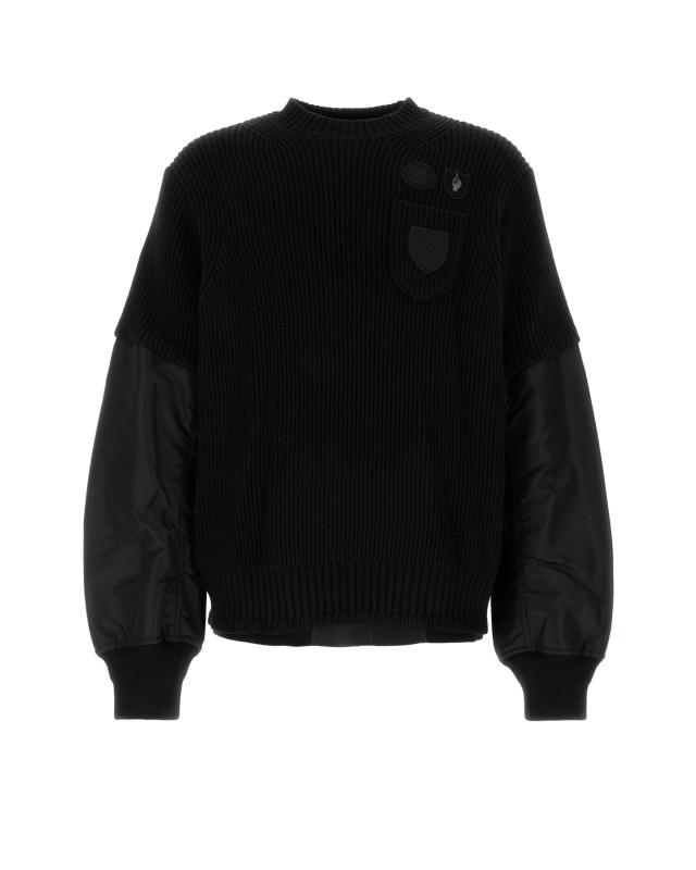 [Sacai] Sweatshirt FW24 2403550M 001