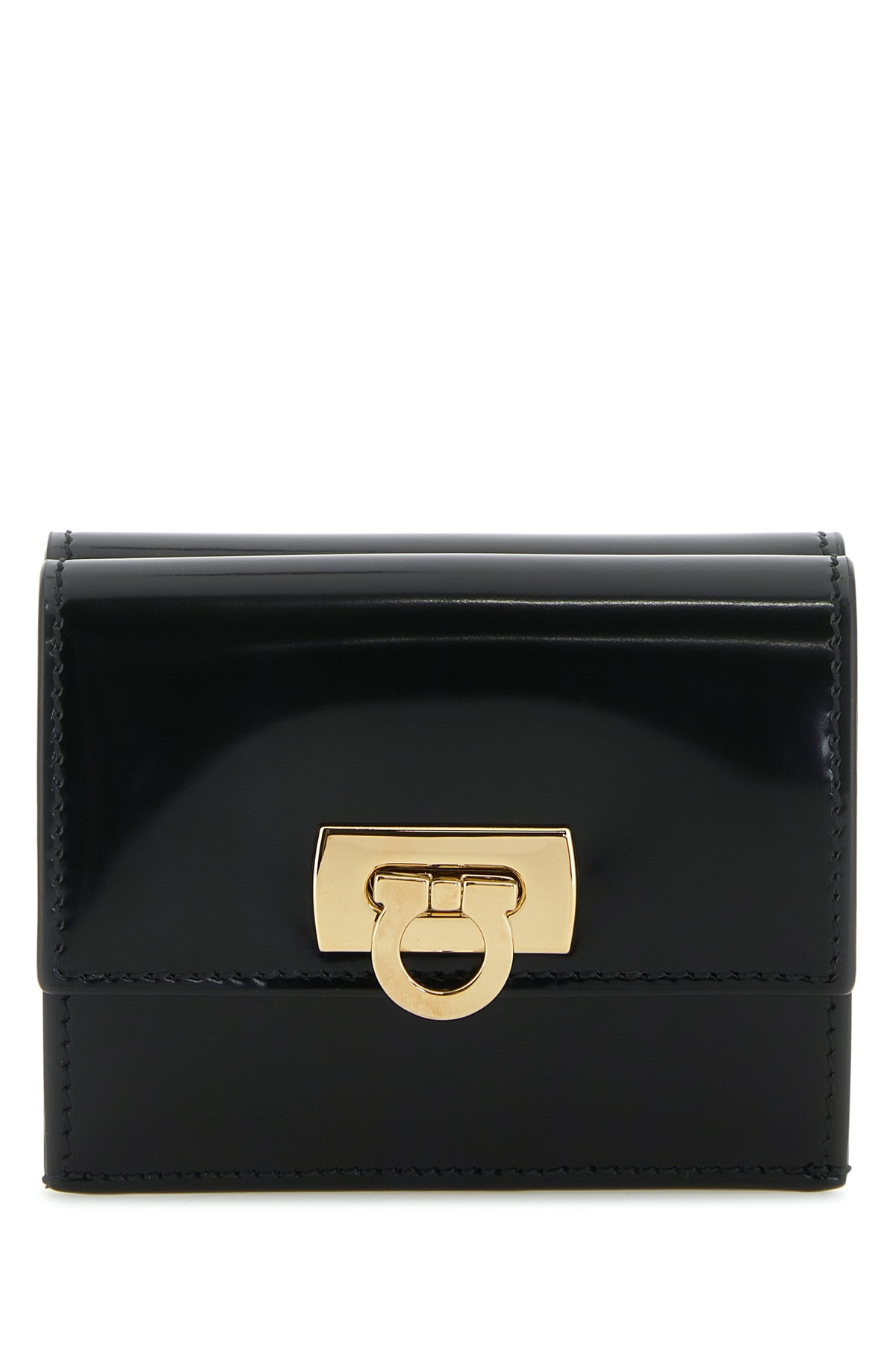 [Salvatore Ferragamo] Wallet FW25 220434760658 NERO