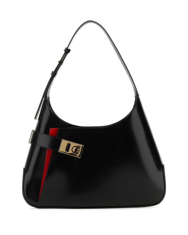 [Salvatore Ferragamo] Bag FW24 215492766663 NEROFLAMERED