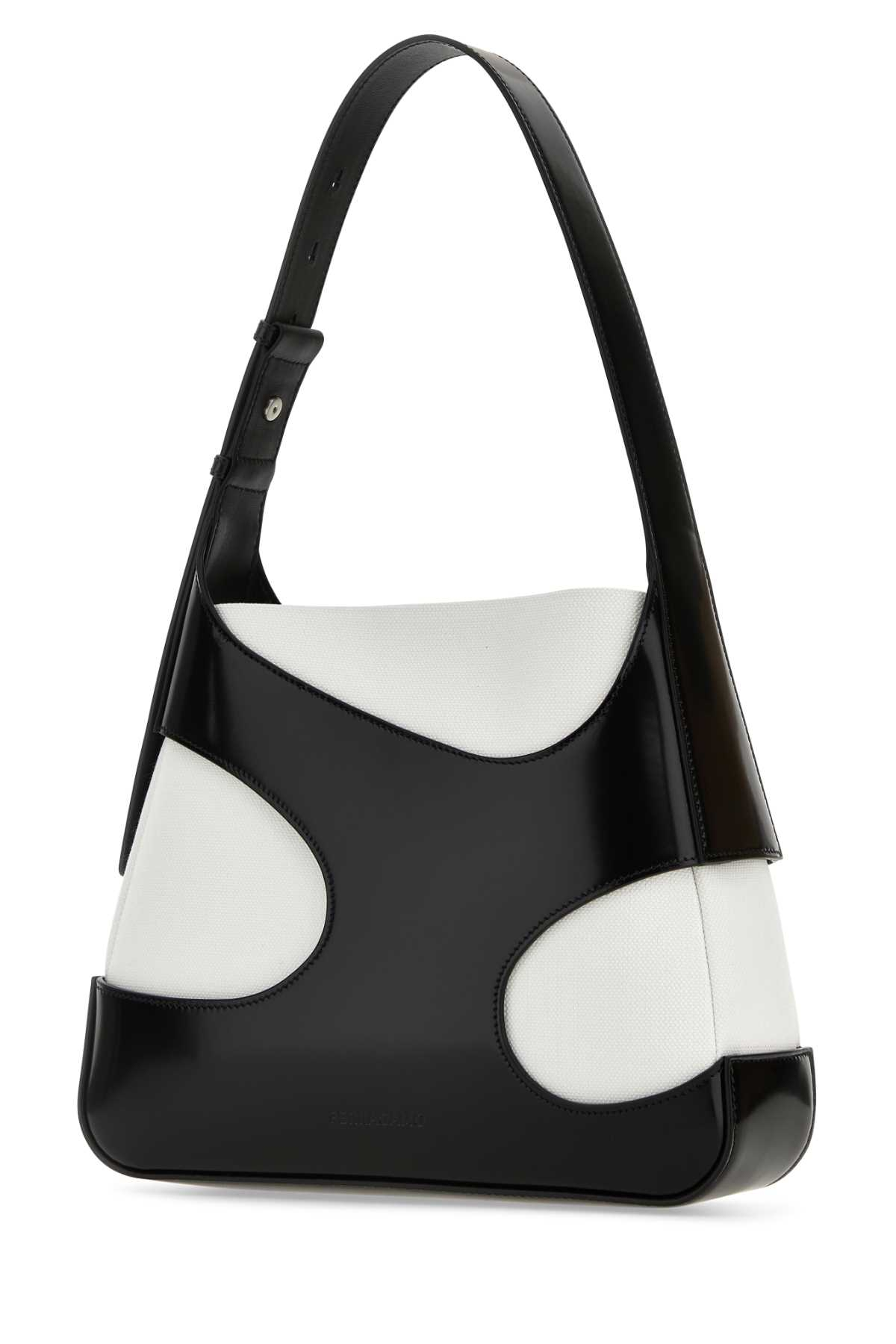 [Salvatore Ferragamo] Bag SS23 213959762303 NEROOWHITE