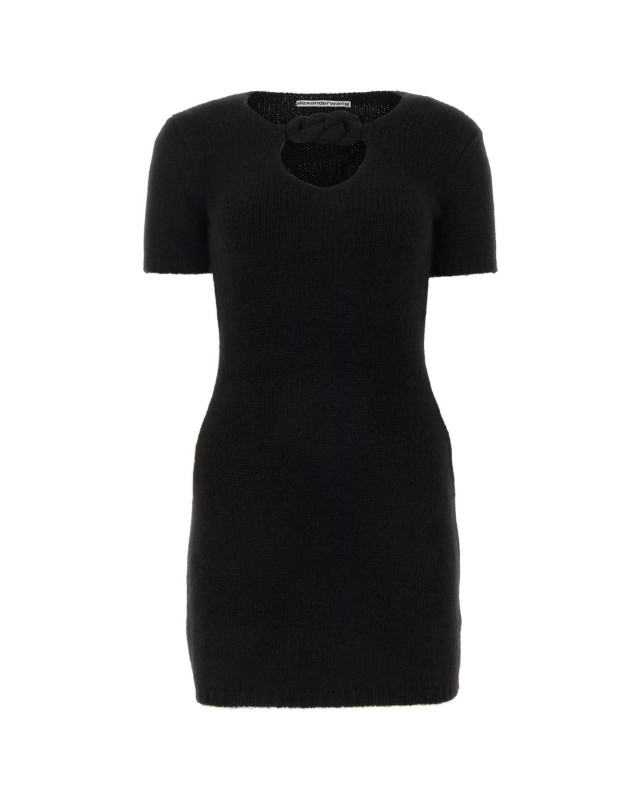 [ALEXANDER WANG] Short sleeve dress FW23 1KC4231015 001