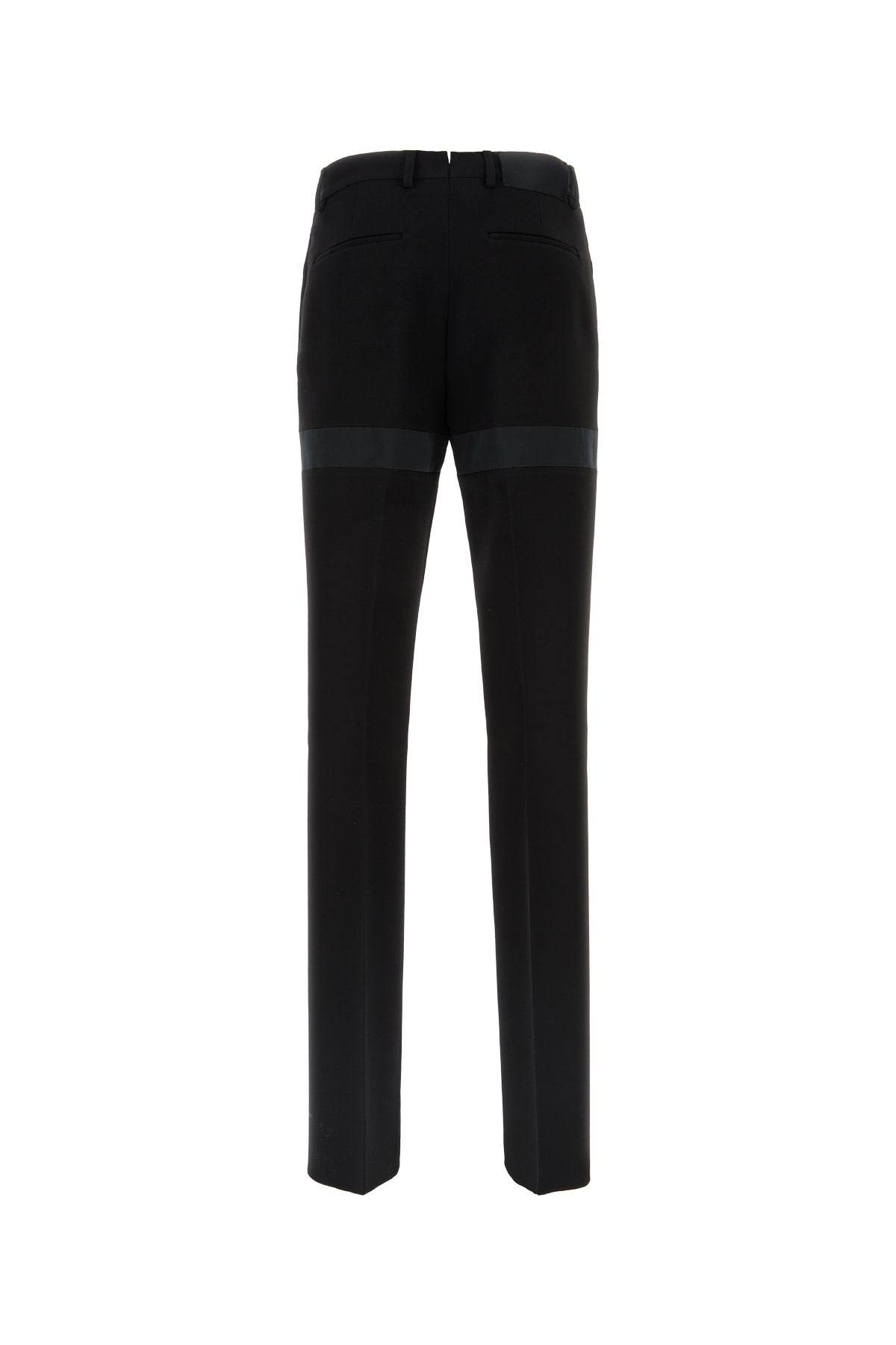 [Salvatore Ferragamo] Trousers SS23 143161761170 NERO