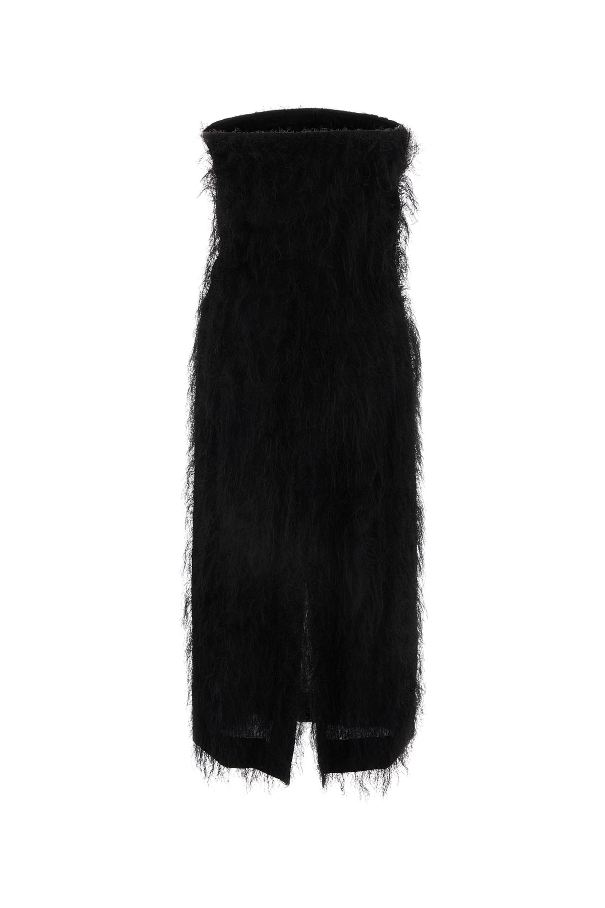 [Salvatore Ferragamo] Sleeveless dress FW24 13F712775670 NERO