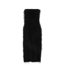 [Salvatore Ferragamo] Sleeveless dress FW24 13F712775670 NERO