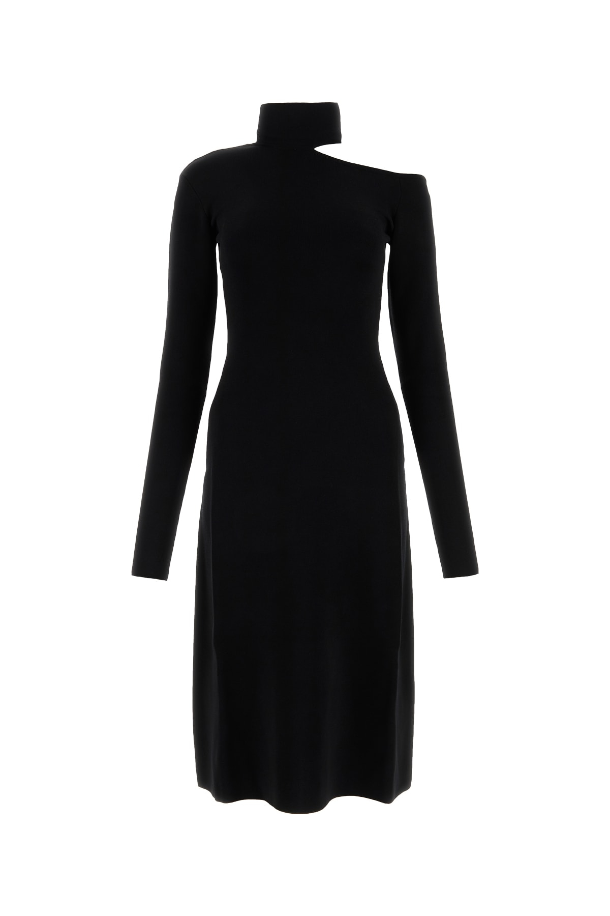 [Salvatore Ferragamo] Long sleeve dress SS24 112472769914 NERO