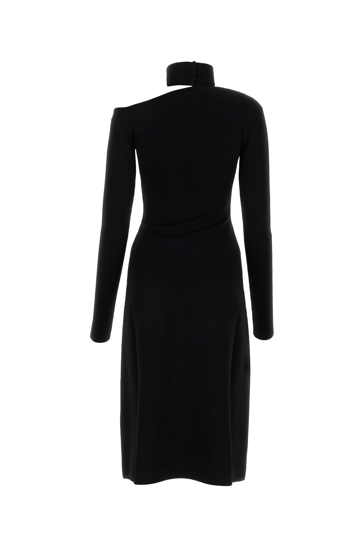 [Salvatore Ferragamo] Long sleeve dress SS24 112472769914 NERO