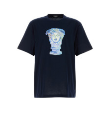 [Versace] T-shirts Short Sleeve SS25 10133021A13432 1UI20