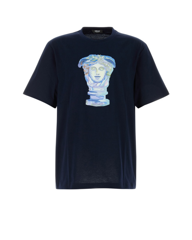 [Versace] T-shirts Short Sleeve SS25 10133021A13432 1UI20