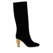 [Salvatore Ferragamo] Boots FW24 01I761774780 NERONERONERO