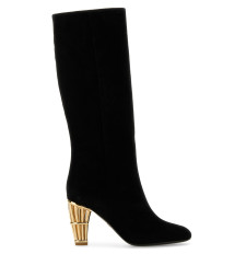 [Salvatore Ferragamo] Boots FW24 01I761774780 NERONERONERO