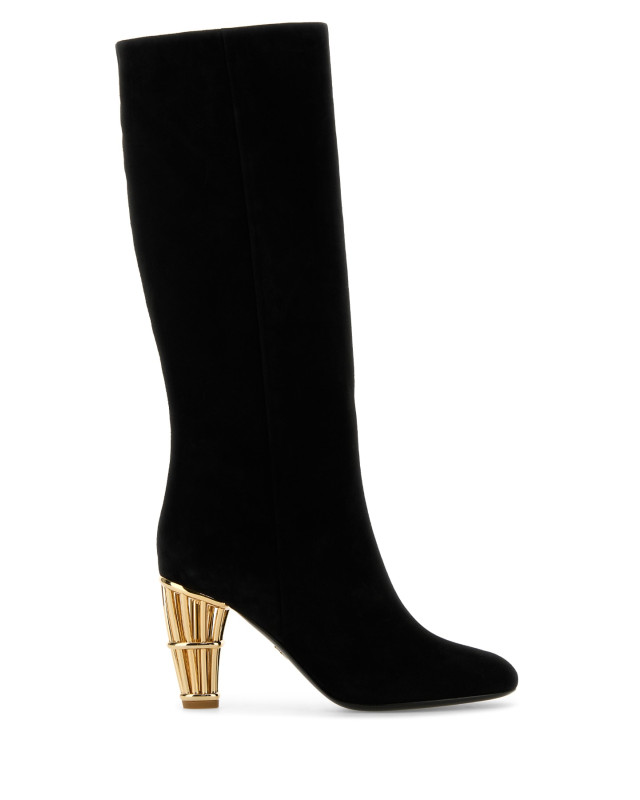 [Salvatore Ferragamo] Boots FW24 01I761774780 NERONERONERO