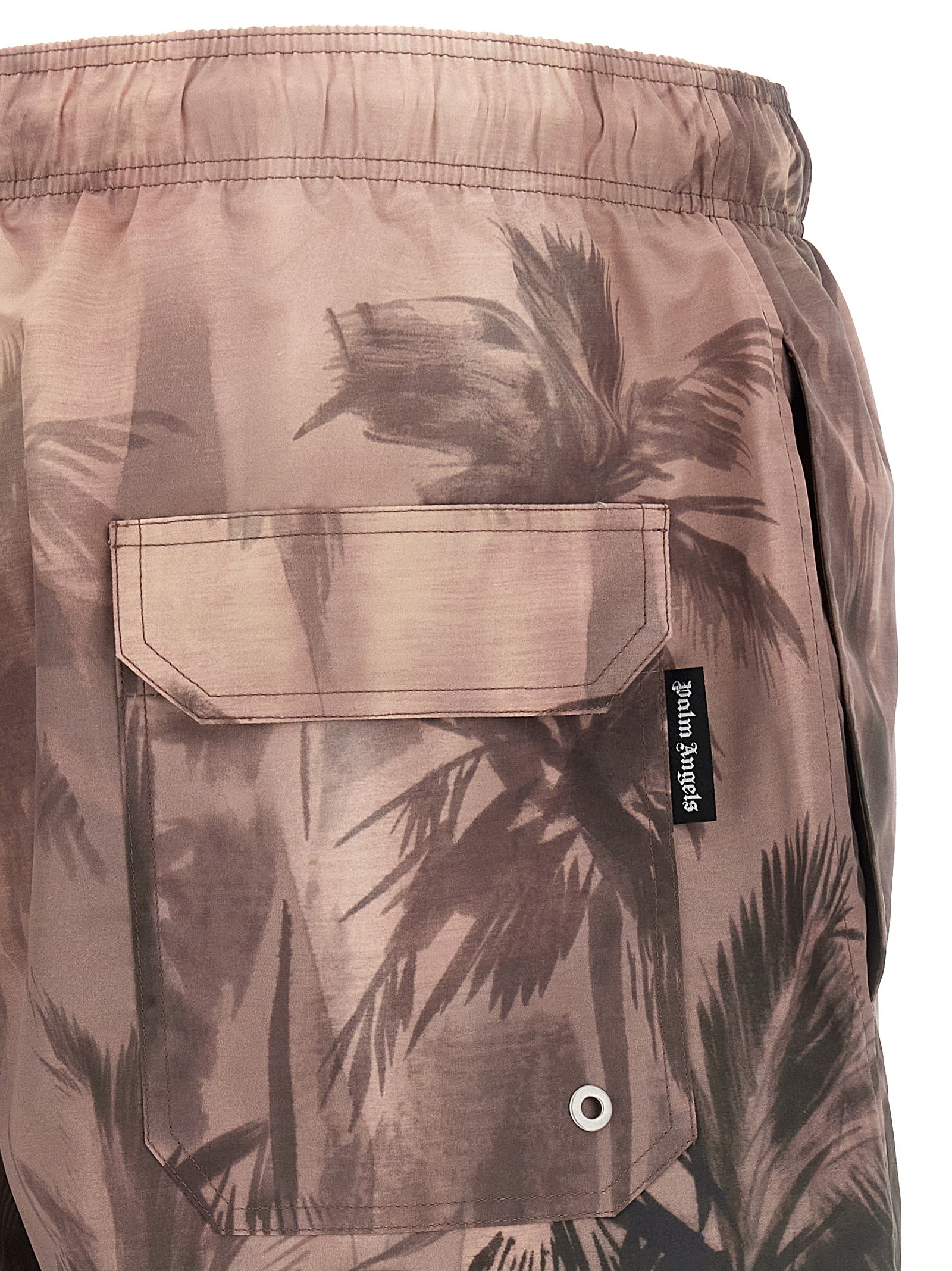[Palm Angels] Swim Pants SS25 PMFD012S25FAB00261106110
