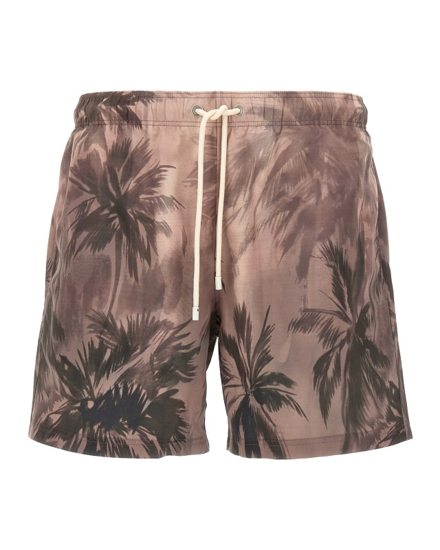 [Palm Angels] Swim Pants SS25 PMFD012S25FAB00261106110